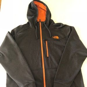Gray The North Face Hoodie